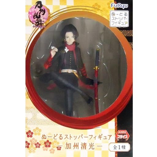 Amazon | 刀剣乱舞 ONLINE ぬーどるストッパーフィギュア 加州